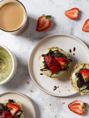 Dubai Chocolate Strawberry Cup Recipe