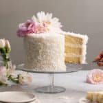 Super Coconut Layer Cake Recipe