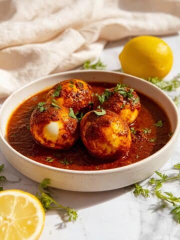 Viral TikTok Cajun Egg Boil Recipe