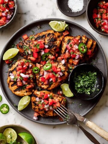 Pico de Gallo Chicken Recipe