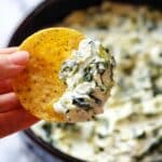 Slow Cooker Spinach Artichoke Dip Recipe