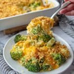 Broccoli Cheese Casserole Recipe
