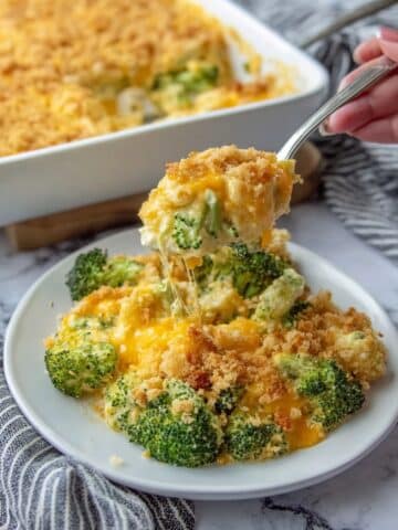 Broccoli Cheese Casserole Recipe