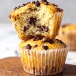 Almond Flour Chocolate Chip Muffins (Gluten-Free, Dairy-Free) Recipe
