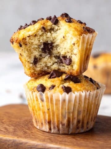 Almond Flour Chocolate Chip Muffins (Gluten-Free, Dairy-Free) Recipe