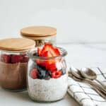 Creamy Overnight Oats with Yogurt and Chia Seeds Recipe