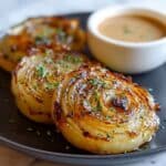 Oven Roasted Garlic Cabbage Steaks Recipe