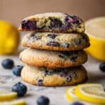 Lemon Blueberry Cookies Recipe