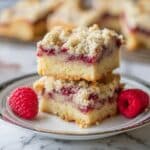 Raspberry Almond Bars Recipe