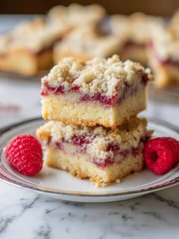 Raspberry Almond Bars Recipe