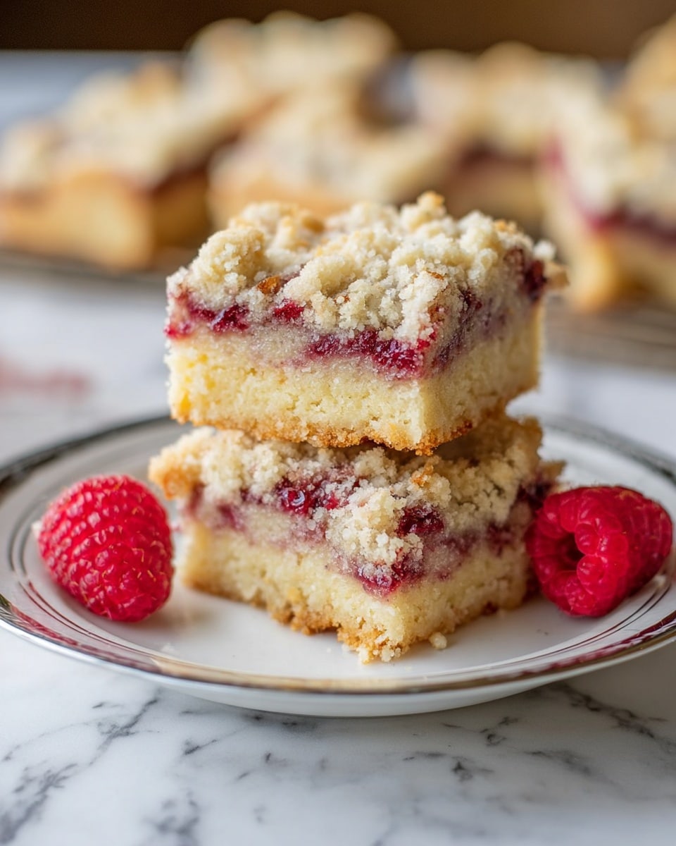 Nutty Fruity Raspberry Raspberry Almond Bars - Irresistible Fruity Nutty Delight