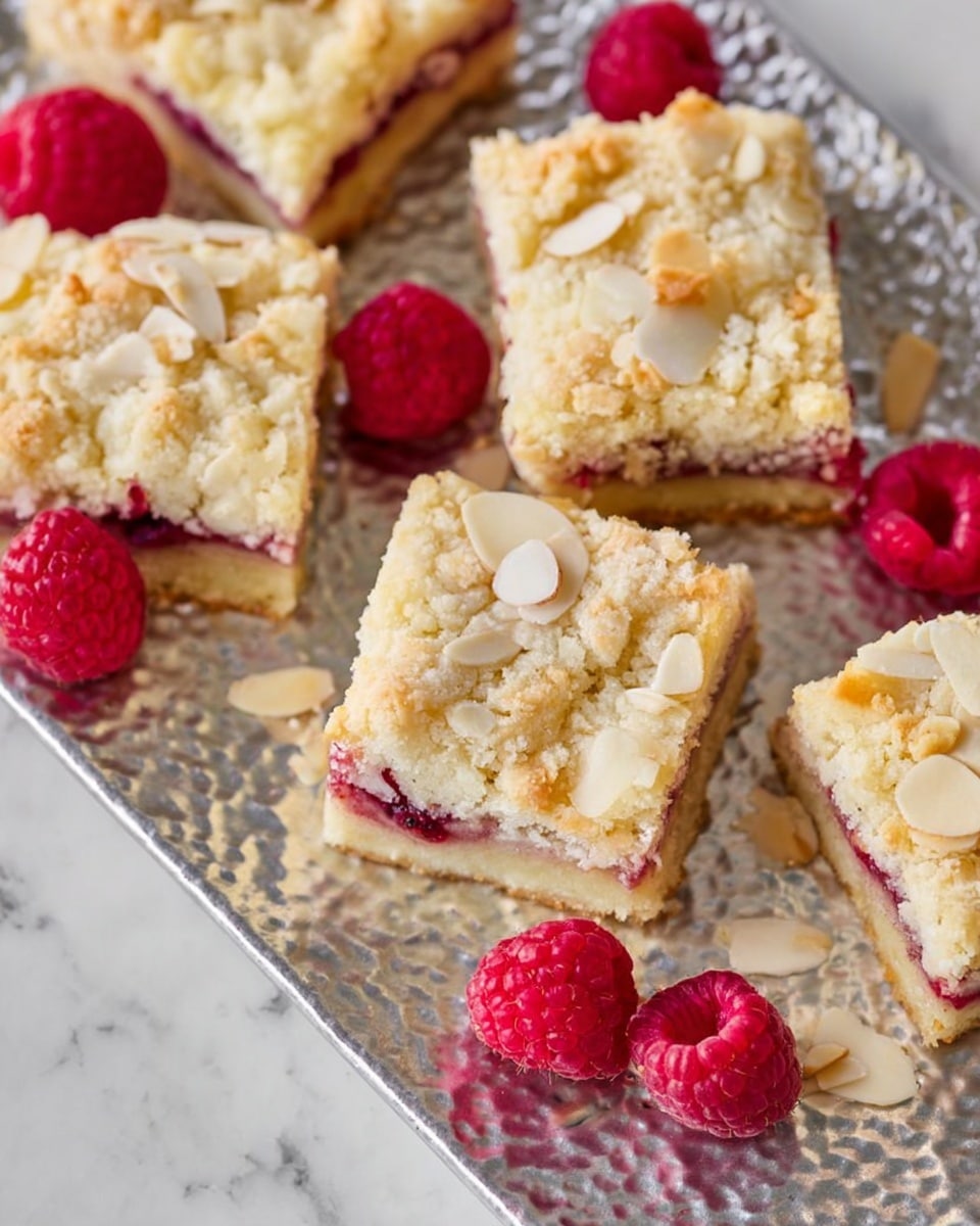 Nutty Fruity Raspberry Raspberry Almond Bars - Irresistible Fruity Nutty Delight