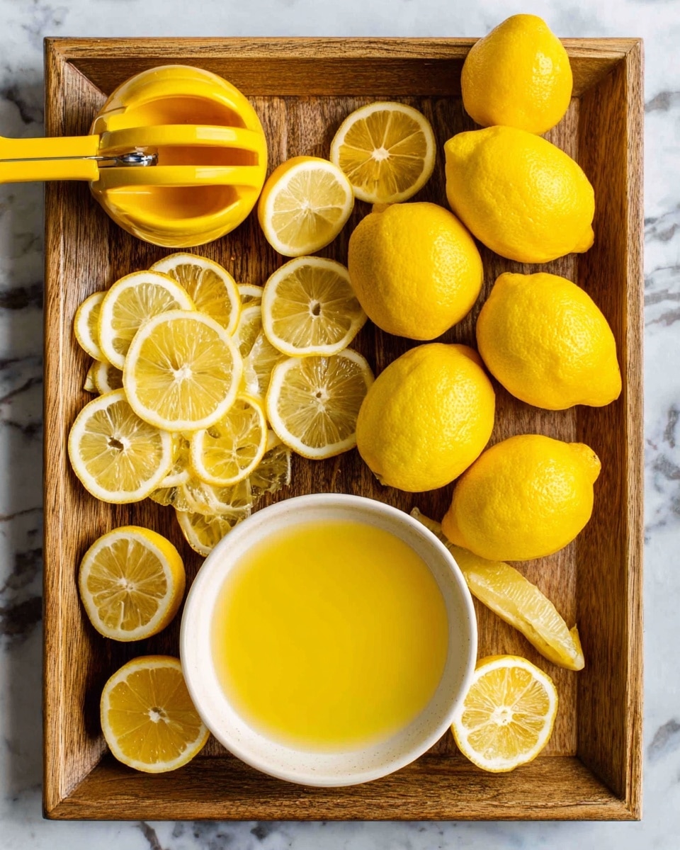 Lemon Rnd Homemade Lemonade Recipe: Refreshing Citrus Drink for Any Day
