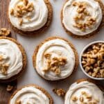 Carrot Cake Cookies with Cream Cheese Frosting Recipe