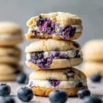 Blueberry Cheesecake Cookies Recipe
