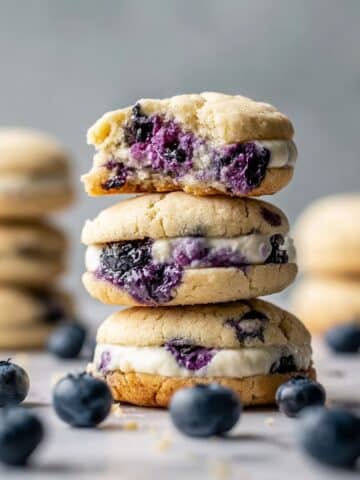 Blueberry Cheesecake Cookies Recipe
