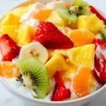 Hawaiian Cheesecake Fruit Salad Recipe