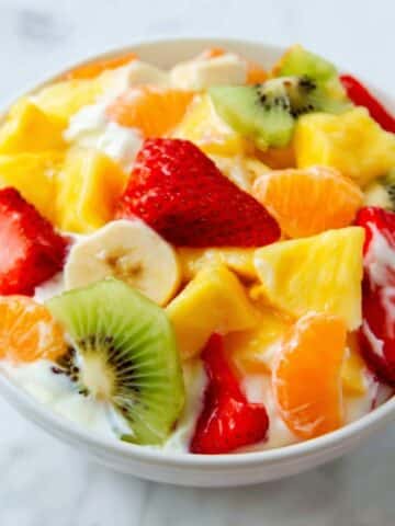 Hawaiian Cheesecake Fruit Salad Recipe