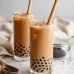 Classic Milk Tea with Boba Pearls Recipe