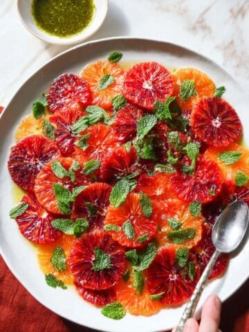 Simple Blood Orange Salad Recipe