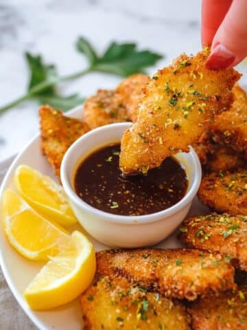 Crispy Baked Chicken Tenders (Gluten-Free, Dairy-Free) Recipe