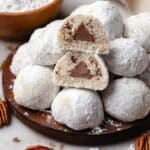 German Chocolate Thumbprint Cookies Recipe