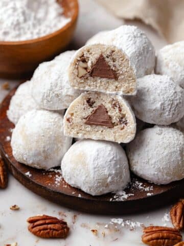 German Chocolate Thumbprint Cookies Recipe