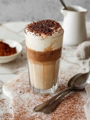 Tiramisu Latte Recipe