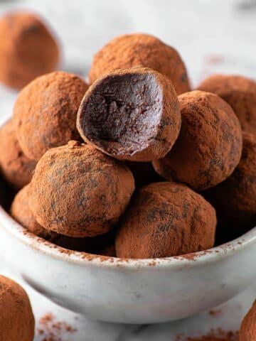 French Chocolate Truffles Recipe