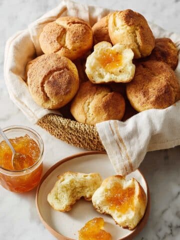 Simple Homemade Popovers with Crispy Edges and Light, Airy Center Recipe