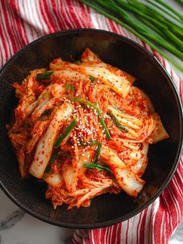 Quick Kimchi Recipe