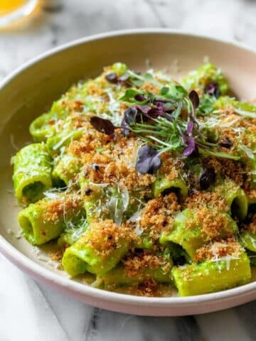 Creamy Caramelized Leek Pasta Recipe