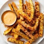 Crispy Baked Eggplant Fries Recipe