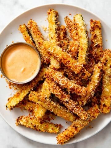 Crispy Baked Eggplant Fries Recipe