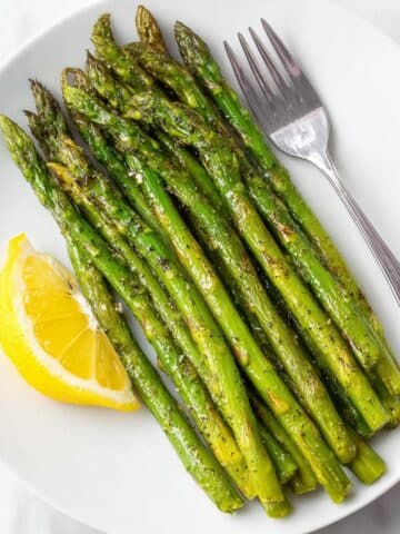 Oven Roasted Asparagus Recipe