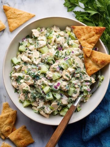 Tzatziki Chicken Salad Recipe
