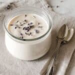 Lavender Earl Grey Panna Cotta Recipe