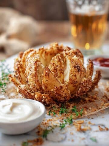 Baked Blooming Onion Recipe