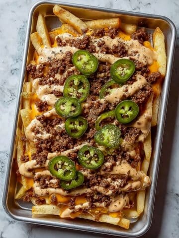 Hearty Smash Burger Fries Recipe
