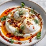 Turkish Eggs (Cilbir) Recipe