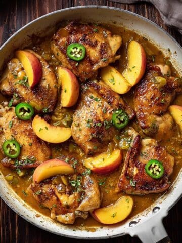 Jalapeno Peach Chicken Recipe