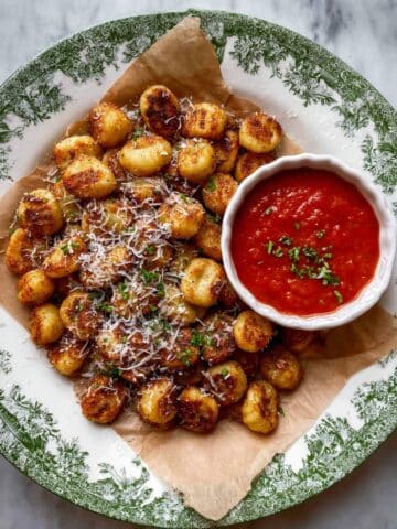 Crispiest Air Fryer Gnocchi Recipe