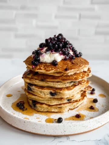 Gluten Free Cottage Cheese Pancakes Recipe
