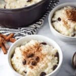 Creamy Rice Pudding with Raisins and Cinnamon Recipe