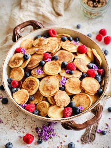 Mini Pancakes Cereal Recipe