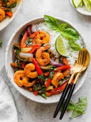 Easy Coconut Curry Shrimp Recipe