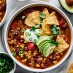 Easy Taco Soup Recipe