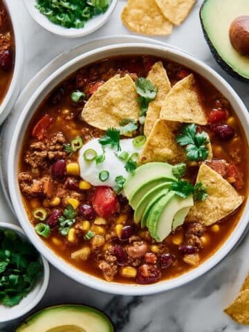 Easy Taco Soup Recipe