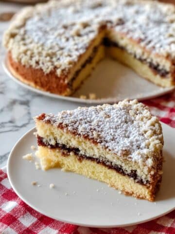 Ricotta Crostata (Italian Ricotta Tart) Recipe