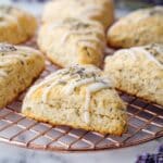 Lavender Vanilla Scones Recipe